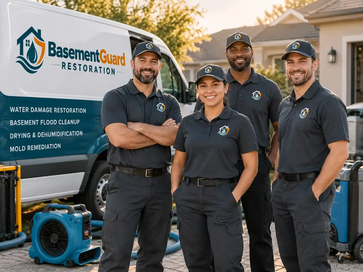 Basement Water Damage Restoration company in Briscoe, TX