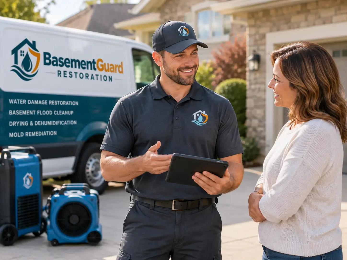 Basement Water Damage Restoration Briscoe, TX FAQs